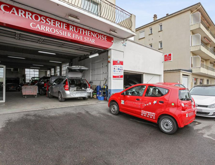Carrosserie Sainte-Radegonde Olemps Onet-le-Château Druelle Balsac